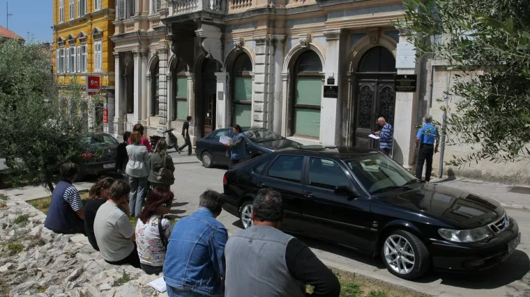 Pula: Policija brzo svladala otmičara