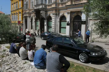 Talačka drama u Puli