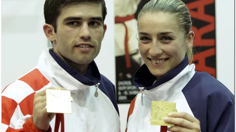 Domdjoni i Kovačević zlatni, kata&scaron;ice brončane