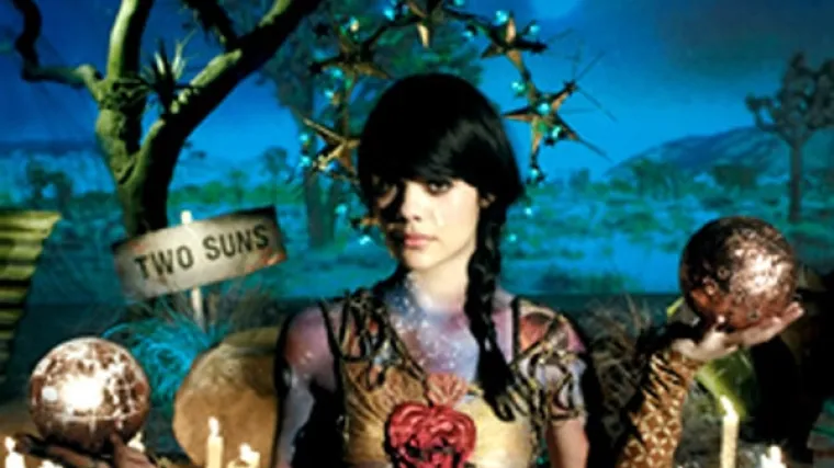 BAT FOR LASHES - Two Suns