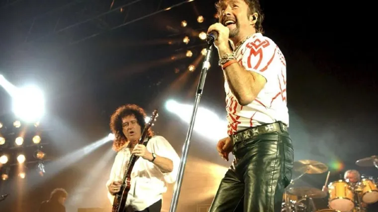 Queen otjerao Paula Rodgersa