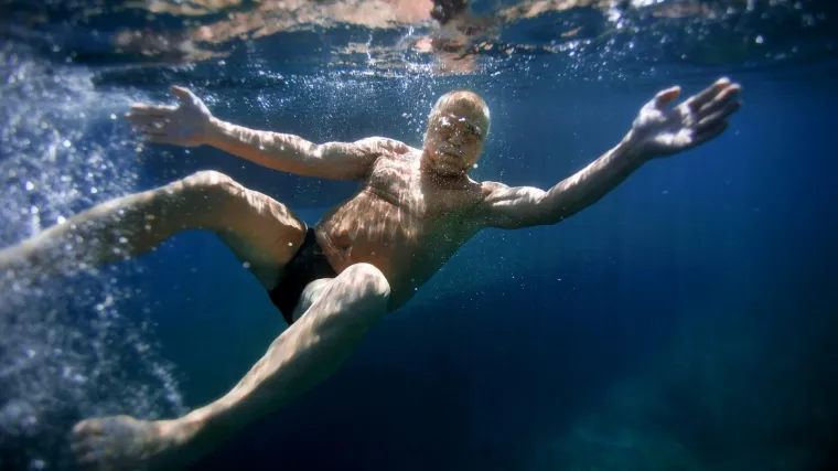 Fotografija godine: Mesić na kupanju