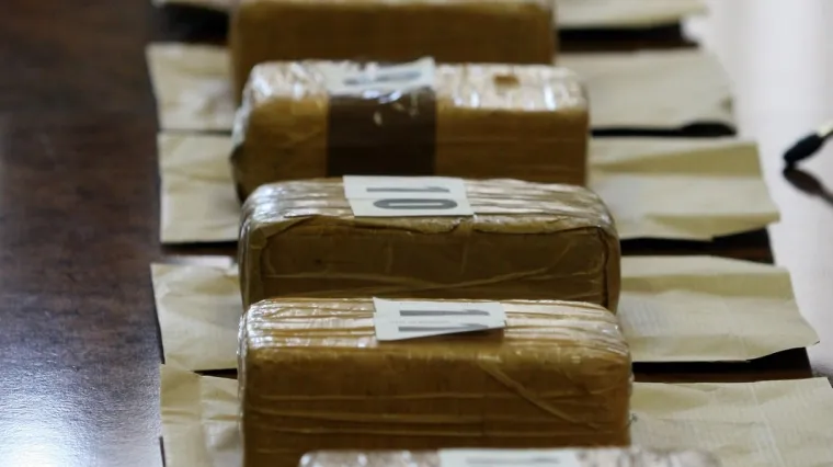 Pao s 5 kg heroina zbog crvenila na licu