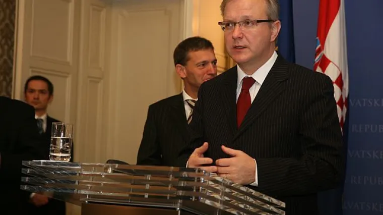 Rehn: Sve ćemo se dogovoriti