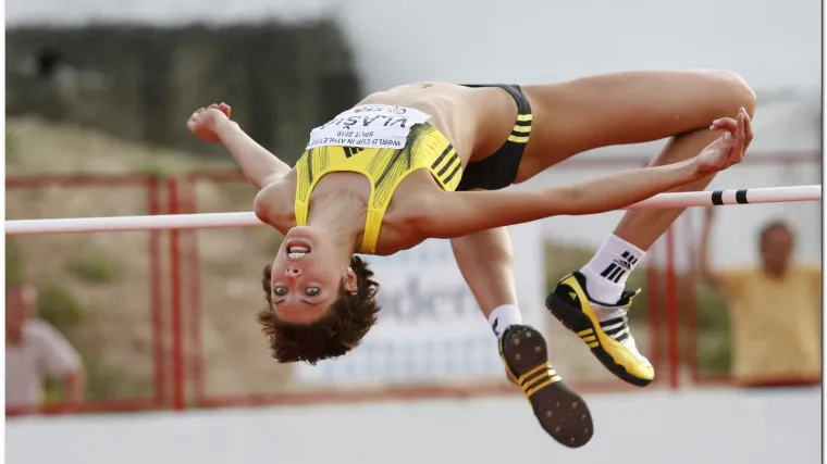 Blanka preskočila 204 centimetra