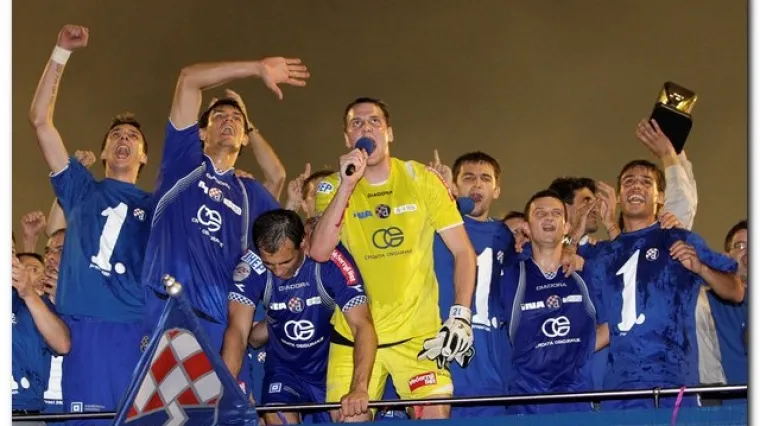 Dinamo prvak Hrvatske