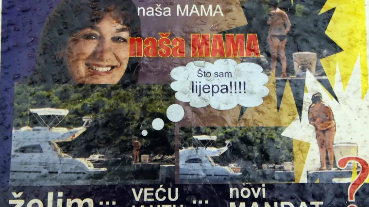 Fotke &Scaron;uice u toplesu preplavile Dubrovnik