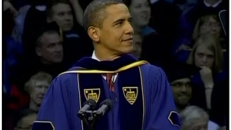 Obama se nije dao zbuniti tijekom govora o pobačaju