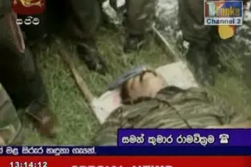 Snimke mrtvog vođe Tamilskih tigrova