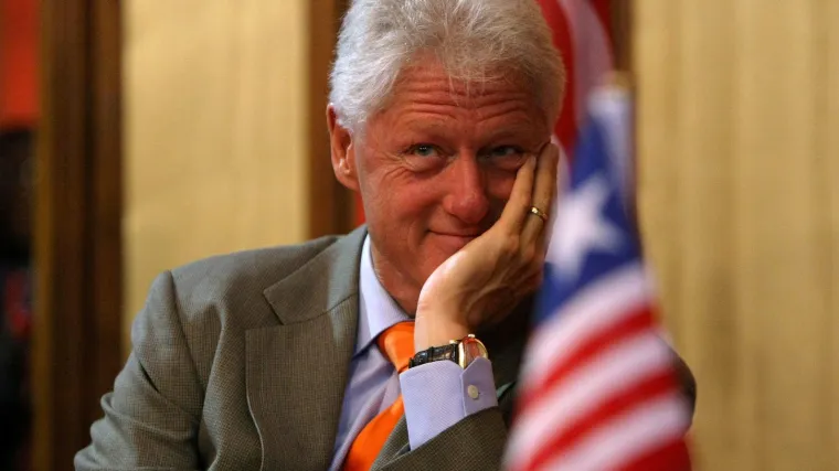 Bill Clinton ide na Haiti