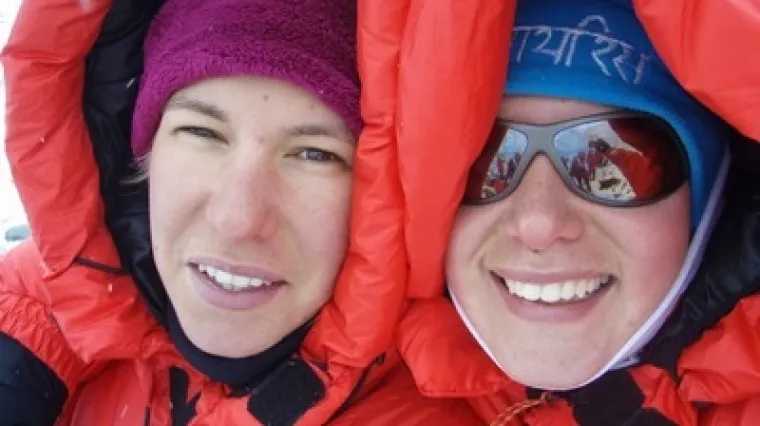 Hrvatice se popele na najvi&scaron;i vrh svijeta