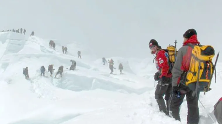 Gužva na Mount Everestu