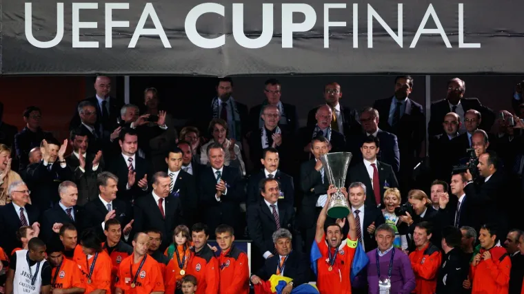 Srna podignuo zadnji pokal Kupa Uefa