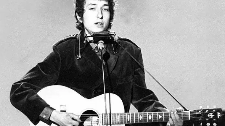 Mladi Bob Dylan na aukciji