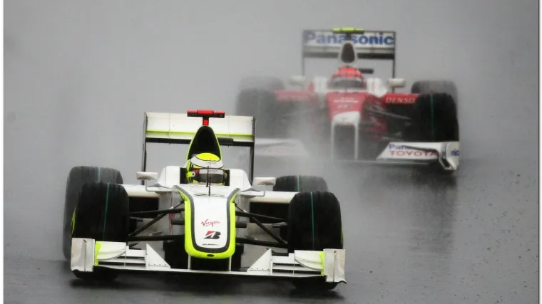 Barrichellu prvi trening