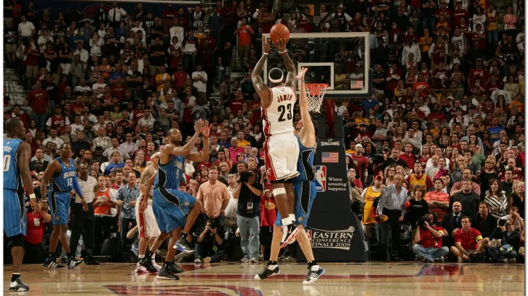 LeBronov magični pogodak