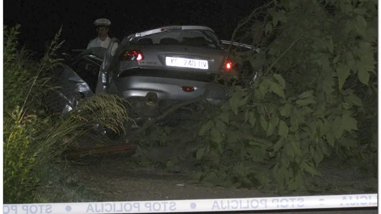 Poginuo u posuđenom automobilu
