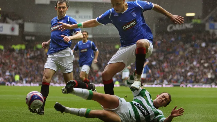 Rangersi prvaci &Scaron;kotske