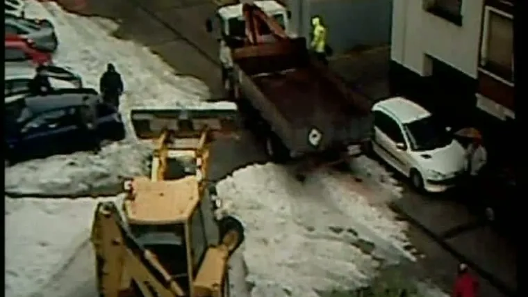 Tuča rasturila Pamplonu