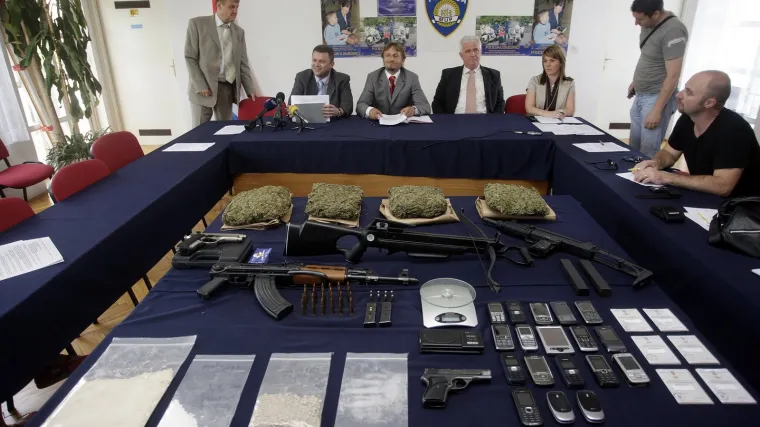 Nova droga na trži&scaron;tu - fluoroamfetamin