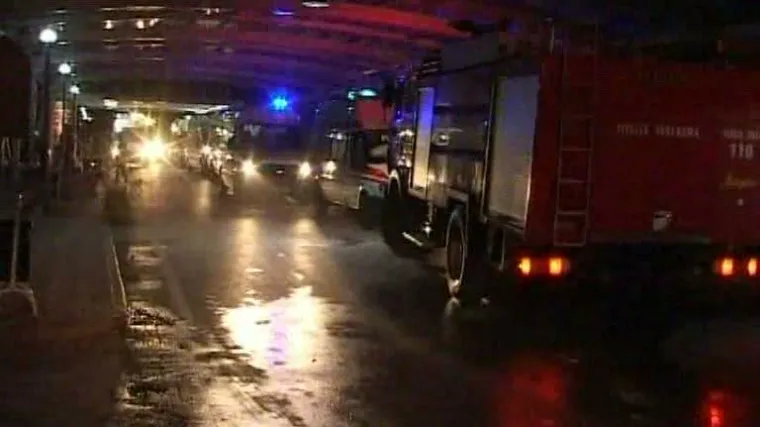 Buknula bolnica, izgorjeli pacijenti