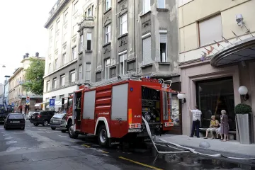 Mu&scaron;karac izgorio u podrumskom stanu