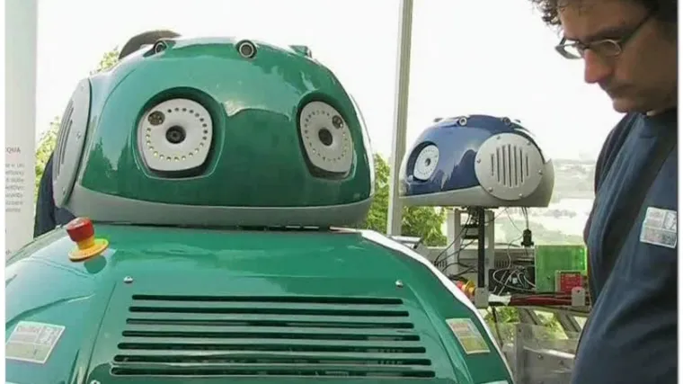 Mali zeleni skuplja smeće