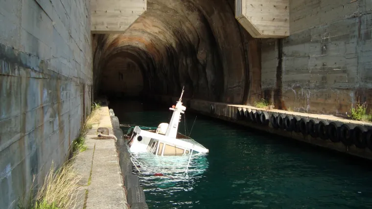 Dugi otok: Potonuo brod lažnog diplomata