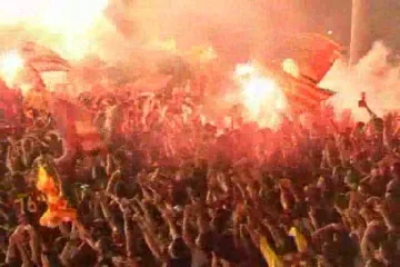 Slavlje zavr&scaron;ilo neredima