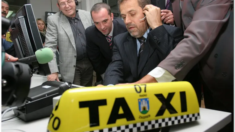 Taksisti za Bandića voze besplatno