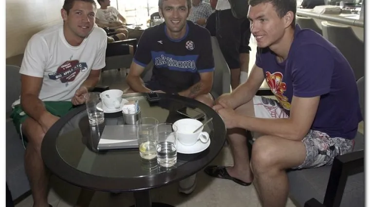 Džeko: Volio bih da je Hajduk pobijedio