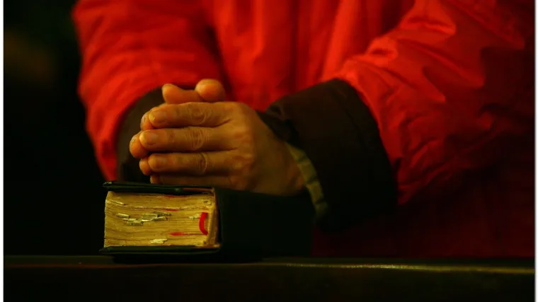 Biblija ga spasila od metka