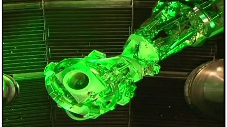 Laser velik kao igrali&scaron;te