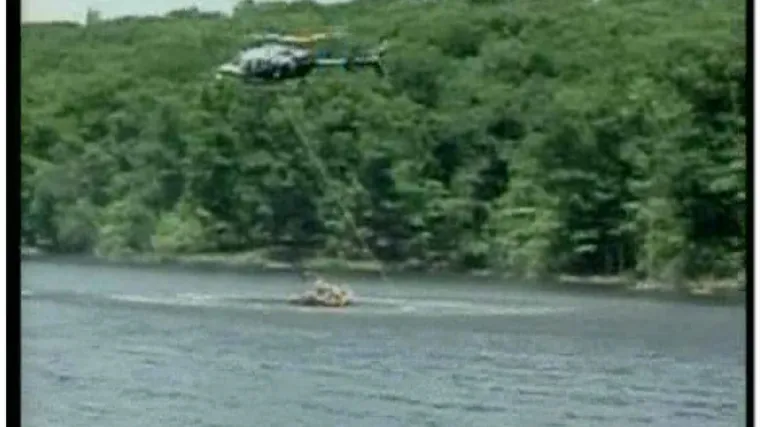 Dramatično spa&scaron;avanje ribara