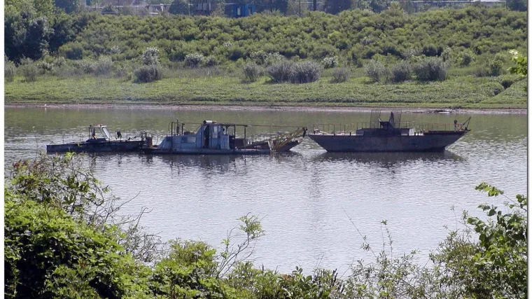 Hrvatski brod se nasukao u Srbiji