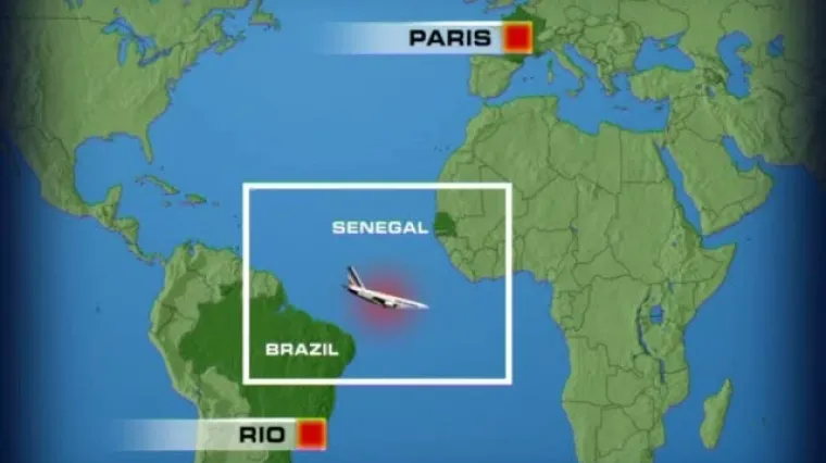 Posljednje minute leta AF 447