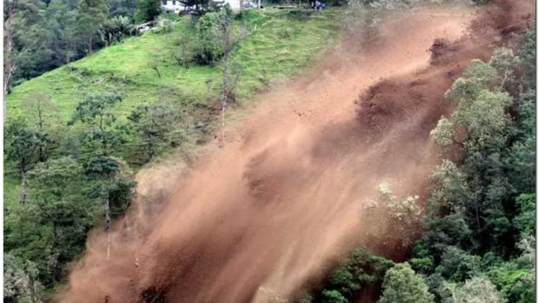 Odron zatrpao cijelu dolinu