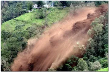 Odron zatrpao cijelu dolinu