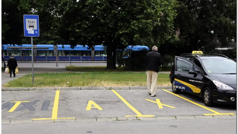 Jelušić se osvetio taksistima