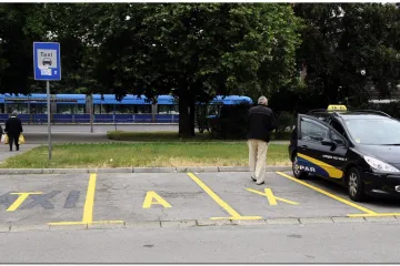 Jelušić se osvetio taksistima