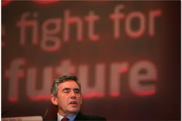 Brownov brod sve dublje tone