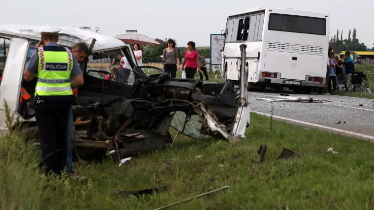 U sudaru sedam ozlijeđenih