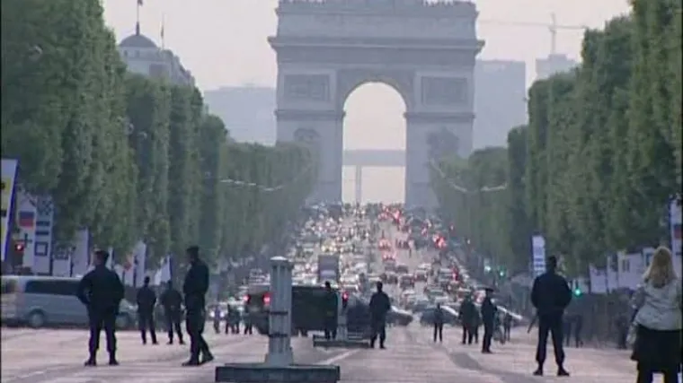 Pariz pod opsadom zbog Obamine večere