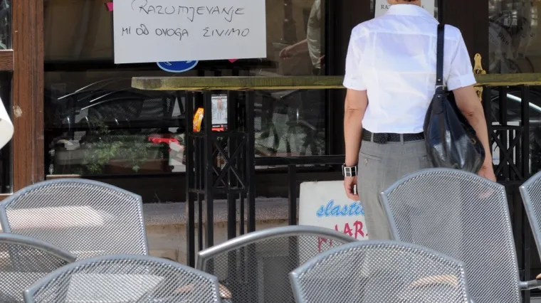 Vinkovački ugostitelji zatvorili sve lokale