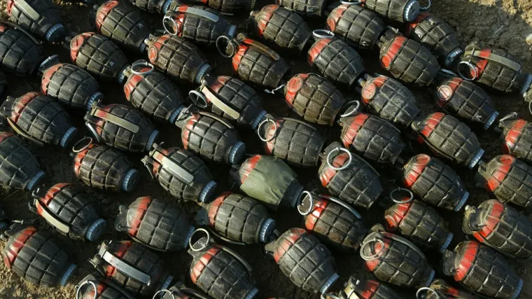 Pas vlasnici ponosno donio bombu