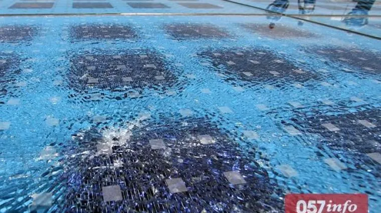 O&scaron;tećen Pozdrav suncu