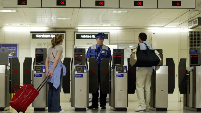 Zatvoren londonski metro