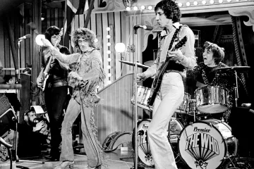 The Who u knjižnici Kongresa