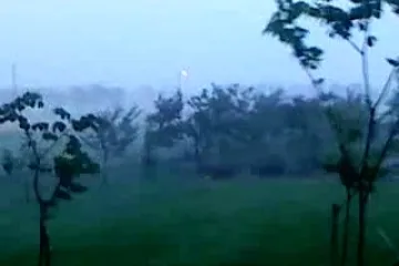 Nevrijeme u Tordincima podsjećalo na pješčanu oluju