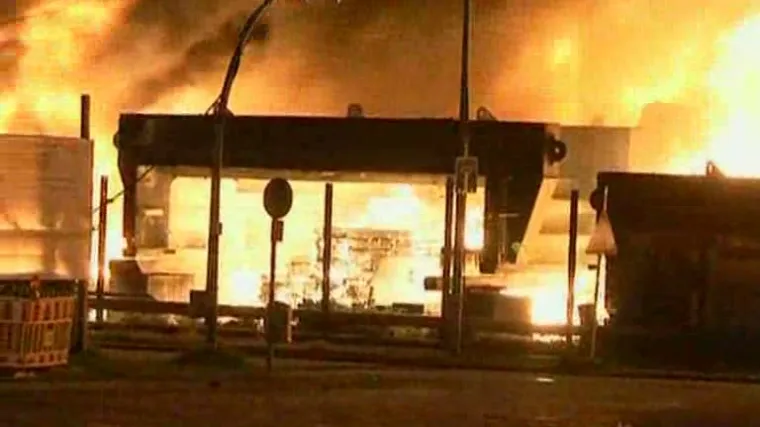 Vatra progutala skladi&scaron;te